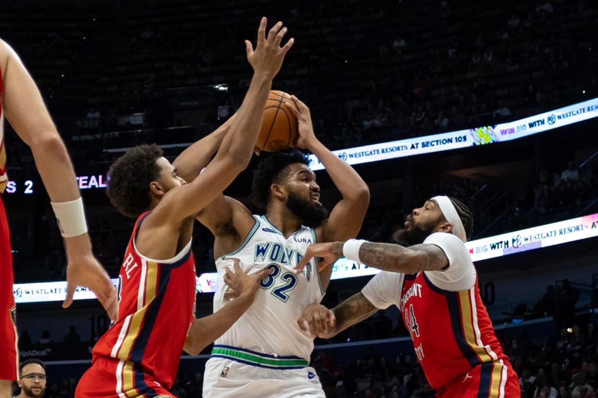 Herb Jones Brandon Ingram Karl-Anthony Towns